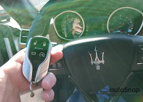 2018 Maserati Ghibli from USA, damaged, VIN ZAM57XSA9J1304970